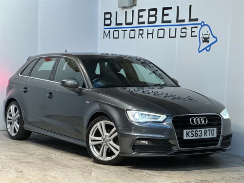 Audi A3  1.4 TFSI CoD S line Sportback Euro 6 (s/s) 5dr