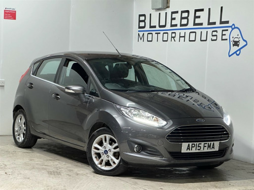 Ford Fiesta  1.25 Zetec Euro 6 5dr