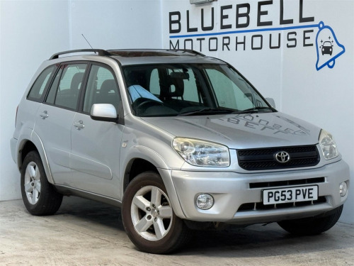 Toyota RAV4  2.0 VVT-i XT3 4WD 5dr