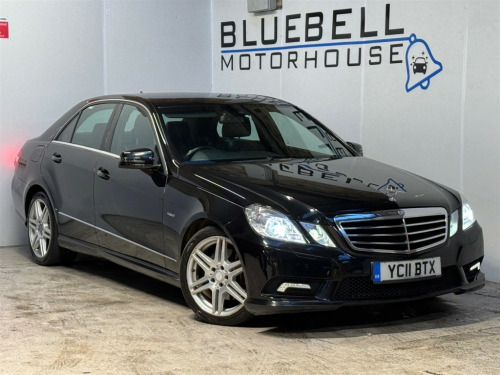 Mercedes-Benz E-Class  2.1 CDI BlueEfficiency Sport G-Tronic+ Euro 5 (s/s) 4dr