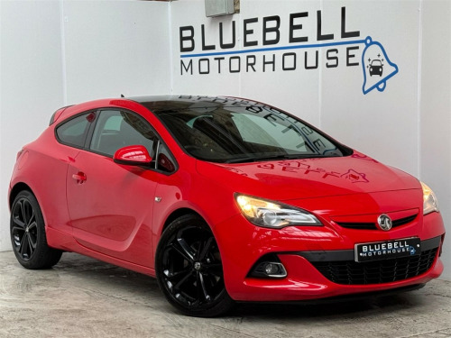 Vauxhall Astra GTC  1.4T 16V Limited Edition Euro 5 (s/s) 3dr