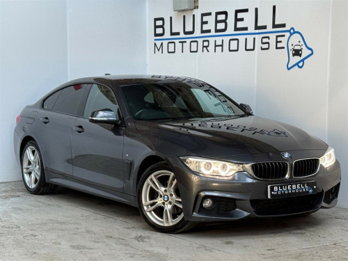 BMW 4 Series  2.0 M Sport xDrive Euro 6 (s/s) 5dr