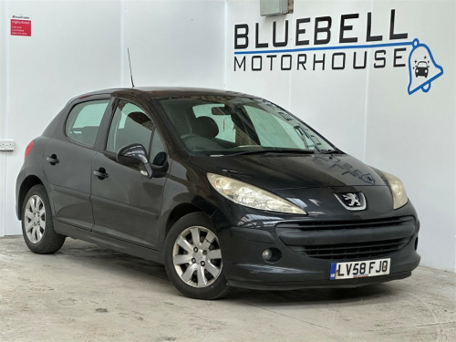 Peugeot 207  1.4 HDi S 5dr (a/c)