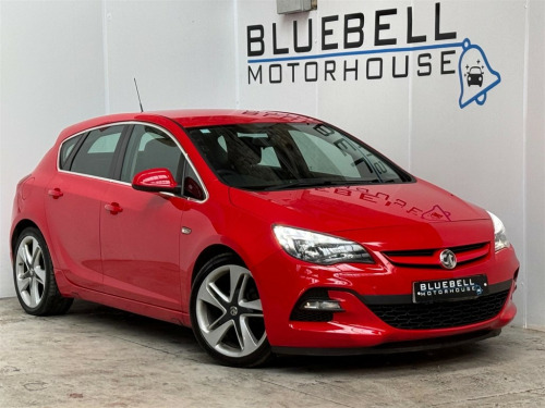 Vauxhall Astra  1.6i Limited Edition Euro 6 5dr