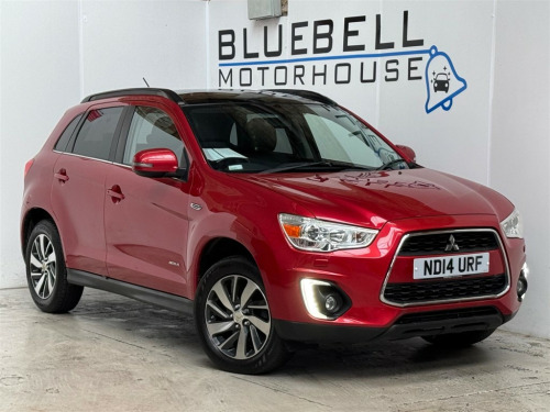 Mitsubishi ASX  2.2 DI-D 4 Auto 4WD Euro 5 (s/s) 5dr