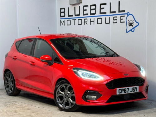 Ford Fiesta  1.0T EcoBoost ST-Line Euro 6 (s/s) 5dr