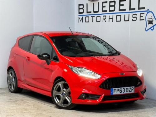 Ford Fiesta  1.6T EcoBoost ST-2 Euro 5 3dr