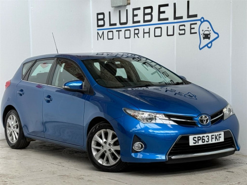 Toyota Auris  1.33 Dual VVT-i Icon Euro 5 (s/s) 5dr