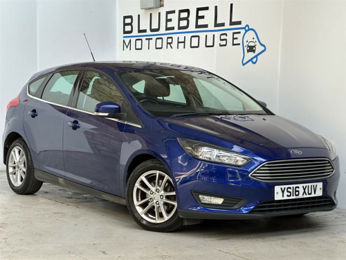 Ford Focus  1.5 TDCi Zetec Euro 6 (s/s) 5dr