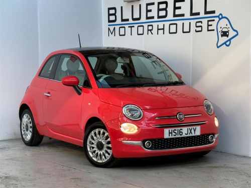 Fiat 500  1.2 Lounge Euro 6 (s/s) 3dr
