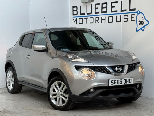 Nissan Juke  1.2 DIG-T N-Connecta Euro 6 (s/s) 5dr