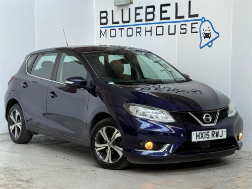 Nissan Pulsar  1.2 DIG-T Acenta Euro 5 (s/s) 5dr Euro 5