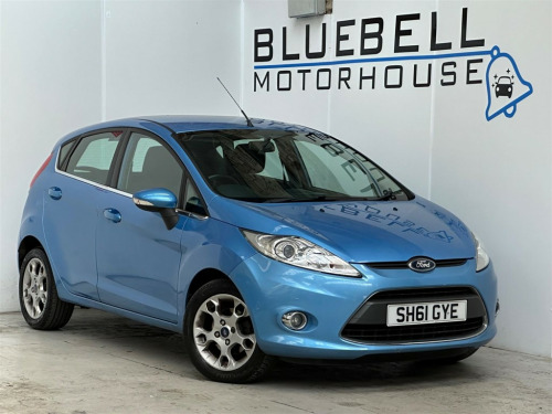 Ford Fiesta  1.4 TDCi DPF Zetec 5dr