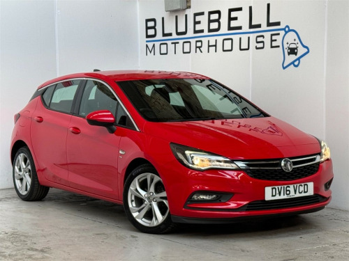 Vauxhall Astra  1.4i Turbo SRi Nav Euro 6 5dr