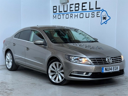 Volkswagen CC  2.0 TDI BlueMotion Tech GT Euro 5 (s/s) 4dr