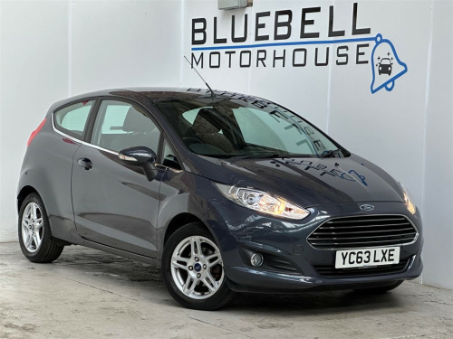 Ford Fiesta  1.25 Zetec Euro 5 3dr