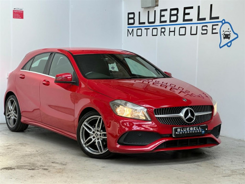 Mercedes-Benz A-Class  1.5 AMG Line Euro 6 (s/s) 5dr