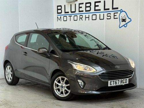 Ford Fiesta  1.1 Ti-VCT Zetec Euro 6 (s/s) 3dr