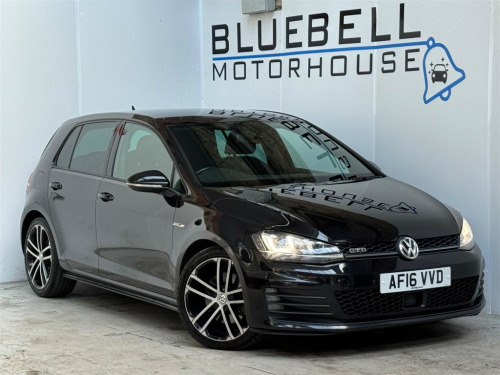 Volkswagen Golf  2.0 TDI BlueMotion Tech GTD DSG Euro 6 (s/s) 5dr