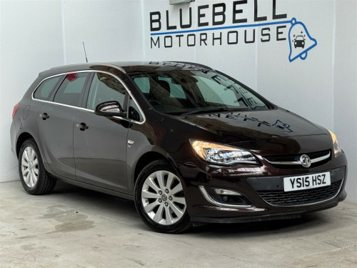 Vauxhall Astra  2.0 CDTi Elite Sports Tourer Auto Euro 5 5dr