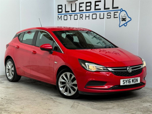 Vauxhall Astra  1.4i Energy Euro 6 5dr