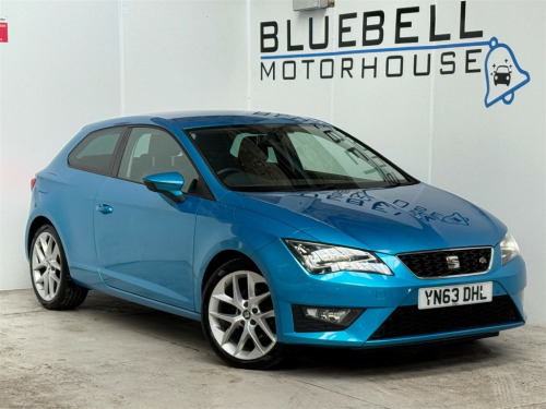 SEAT Leon  1.4 TSI FR Sport Coupe Euro 5 (s/s) 3dr