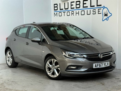 Vauxhall Astra  1.6 CDTi BlueInjection SRi Nav Euro 6 (s/s) 5dr