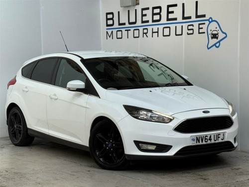 Ford Focus  1.6 TDCi Zetec Euro 5 (s/s) 5dr