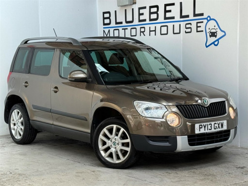 Skoda Yeti  2.0 TDI Elegance Euro 5 5dr