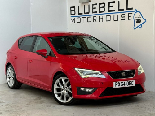 SEAT Leon  1.4 TSI ACT FR Euro 6 (s/s) 5dr