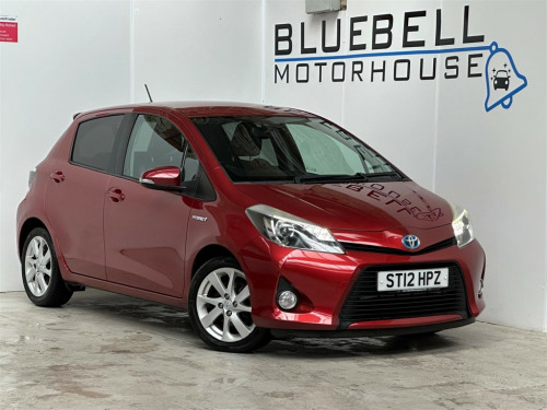 Toyota Yaris  1.5 VVT-h T Spirit CVT Euro 5 5dr