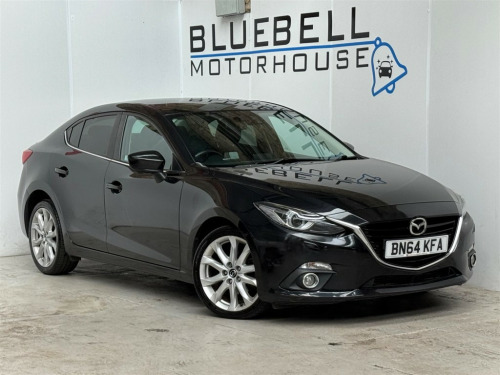 Mazda Mazda3  2.2 SKYACTIV-D Sport Nav Fastback Euro 6 (s/s) 4dr