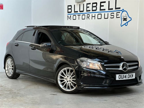 Mercedes-Benz A-Class  1.5 AMG Sport Euro 5 (s/s) 5dr