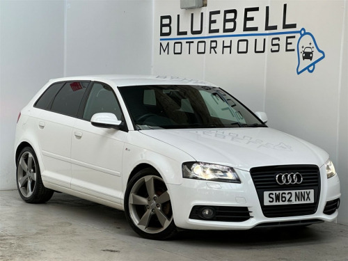 Audi A3  2.0 TDI Black Edition Sportback Euro 5 (s/s) 5dr