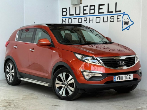 Kia Sportage  2.0 CRDi KX-3 AWD Euro 5 5dr
