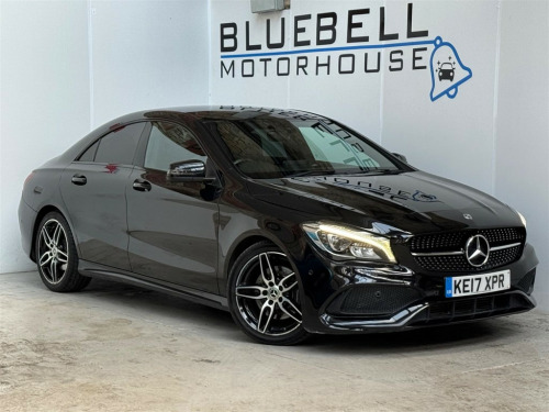 Mercedes-Benz CLA  2.1 d AMG Line Coupe 7G-DCT Euro 6 (s/s) 4dr