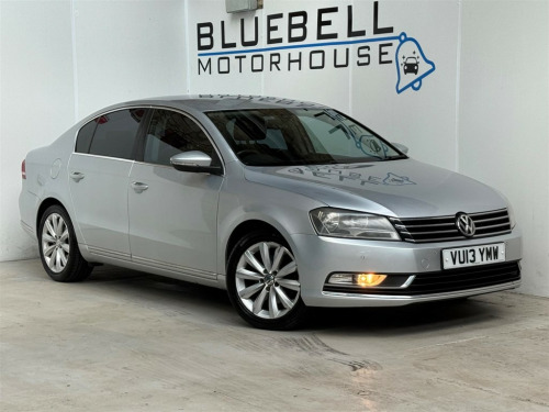 Volkswagen Passat  2.0 TDI BlueMotion Tech Highline Euro 5 (s/s) 4dr