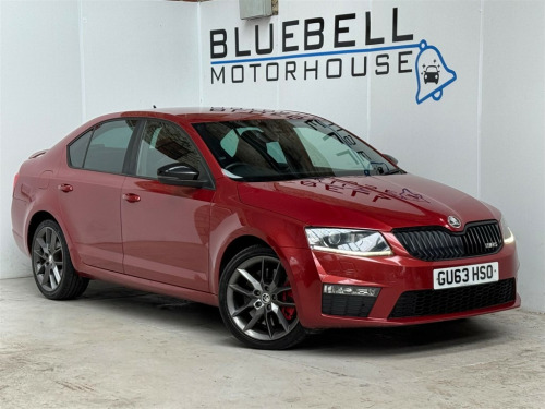 Skoda Octavia  2.0 TDI vRS DSG Euro 5 (s/s) 5dr