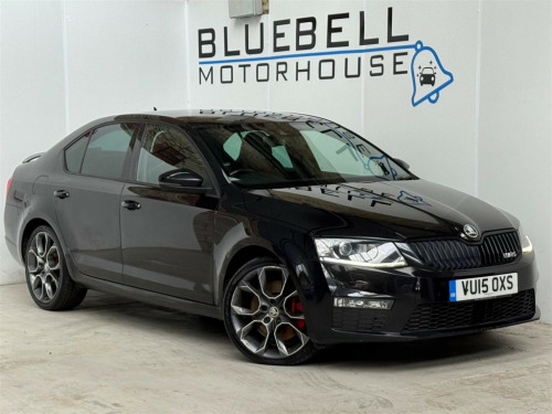 Skoda Octavia  2.0 TFSI vRS Euro 6 (s/s) 5dr (SNav)