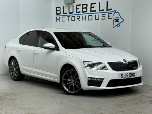 Skoda Octavia  2.0 TDI vRS DSG Euro 6 (s/s) 5dr (SNav)