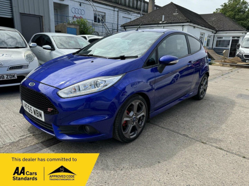 Ford Fiesta  1.6T EcoBoost ST-3 Euro 6 3dr