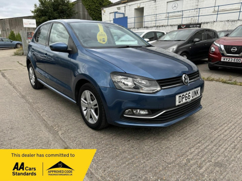 Volkswagen Polo  1.2 TSI BlueMotion Tech Match DSG Euro 6 (s/s) 5dr