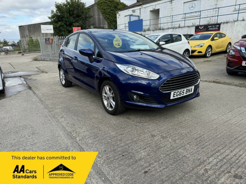 Ford Fiesta  1.25 Zetec Euro 6 5dr