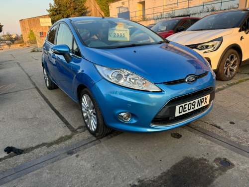 Ford Fiesta  1.4 Titanium 5dr