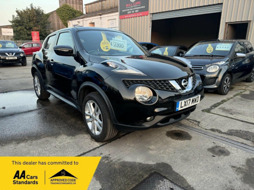 Nissan Juke  1.6 N-Connecta XTRON Euro 6 5dr