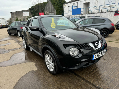 Nissan Juke  1.6 N-Connecta XTRON Euro 6 5dr