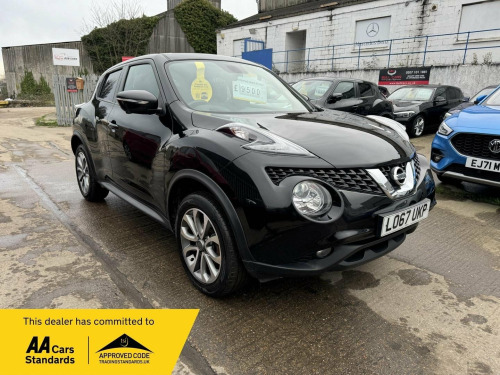 Nissan Juke  1.6 N-Connecta XTRON Euro 6 5dr