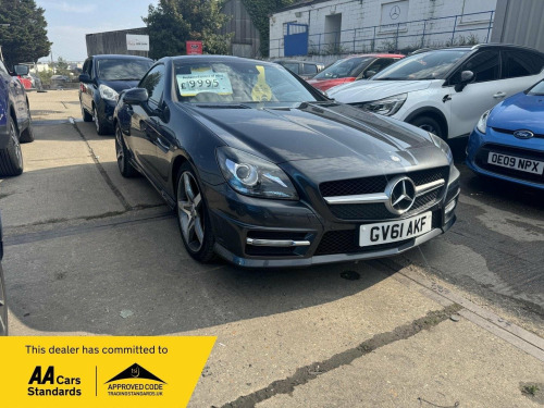 Mercedes-Benz SLK SLK200 1.8 SLK200 BlueEfficiency AMG Sport Edition 125 G-Tronic+ Euro 5 (s/s) 2dr