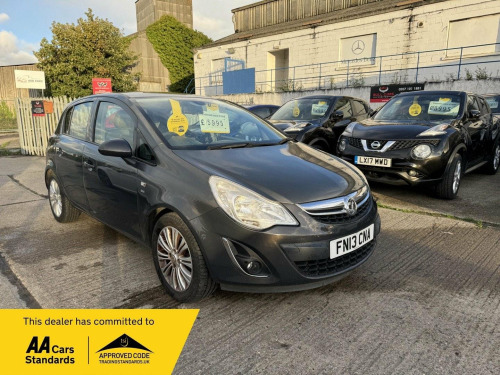 Vauxhall Corsa  1.4 16V SE Auto Euro 5 5dr