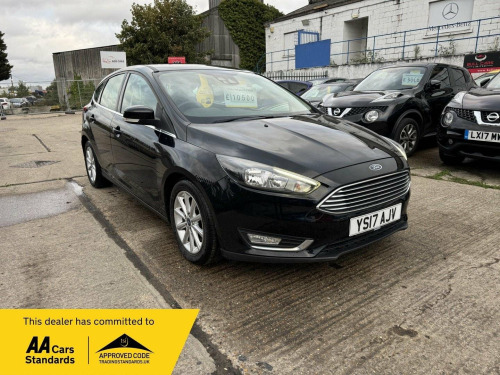 Ford Focus  1.5T EcoBoost Titanium Auto Euro 6 (s/s) 5dr